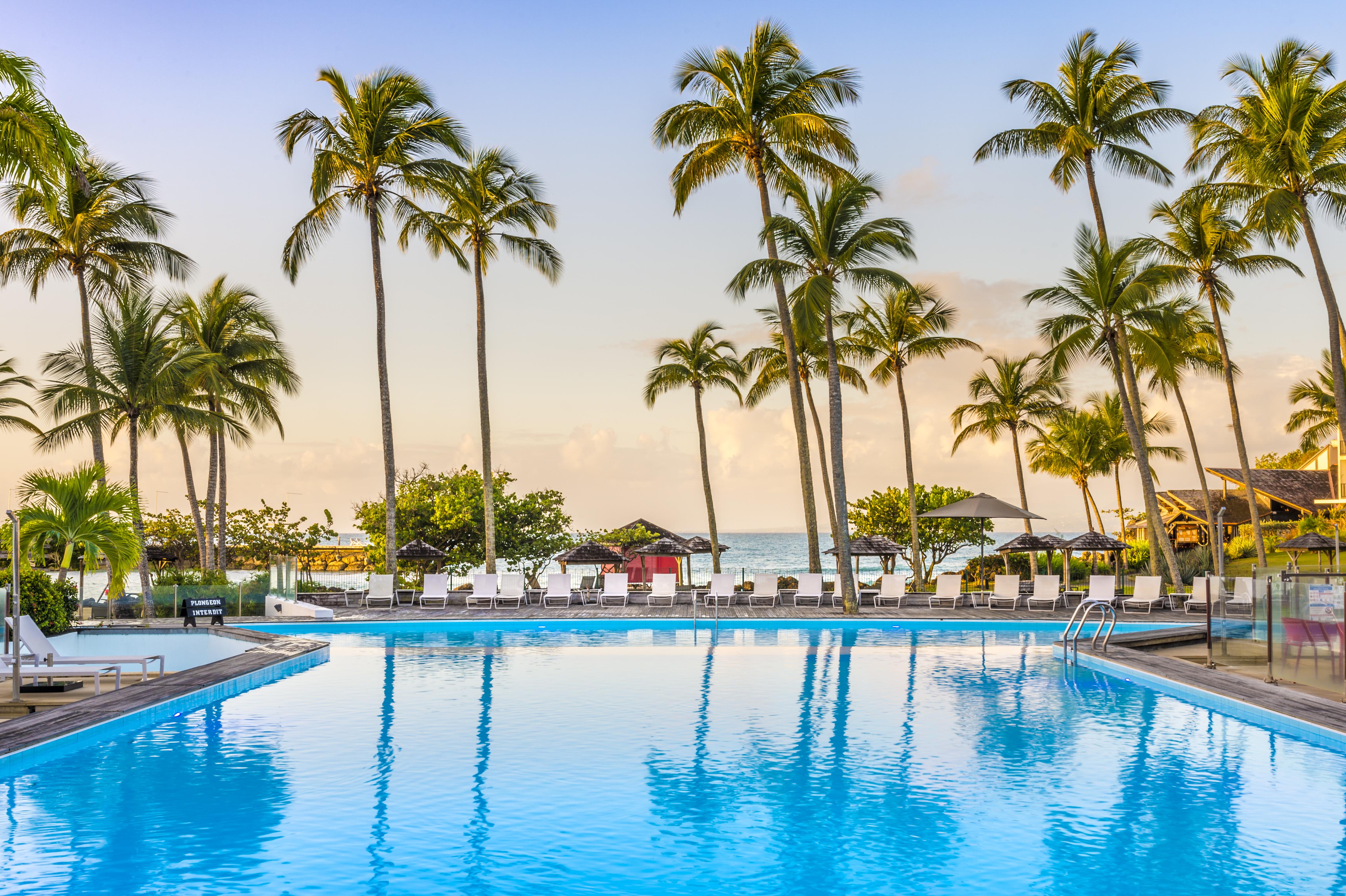 La Creole Beach Hotel & Spa Le Gosier  Buitenkant foto