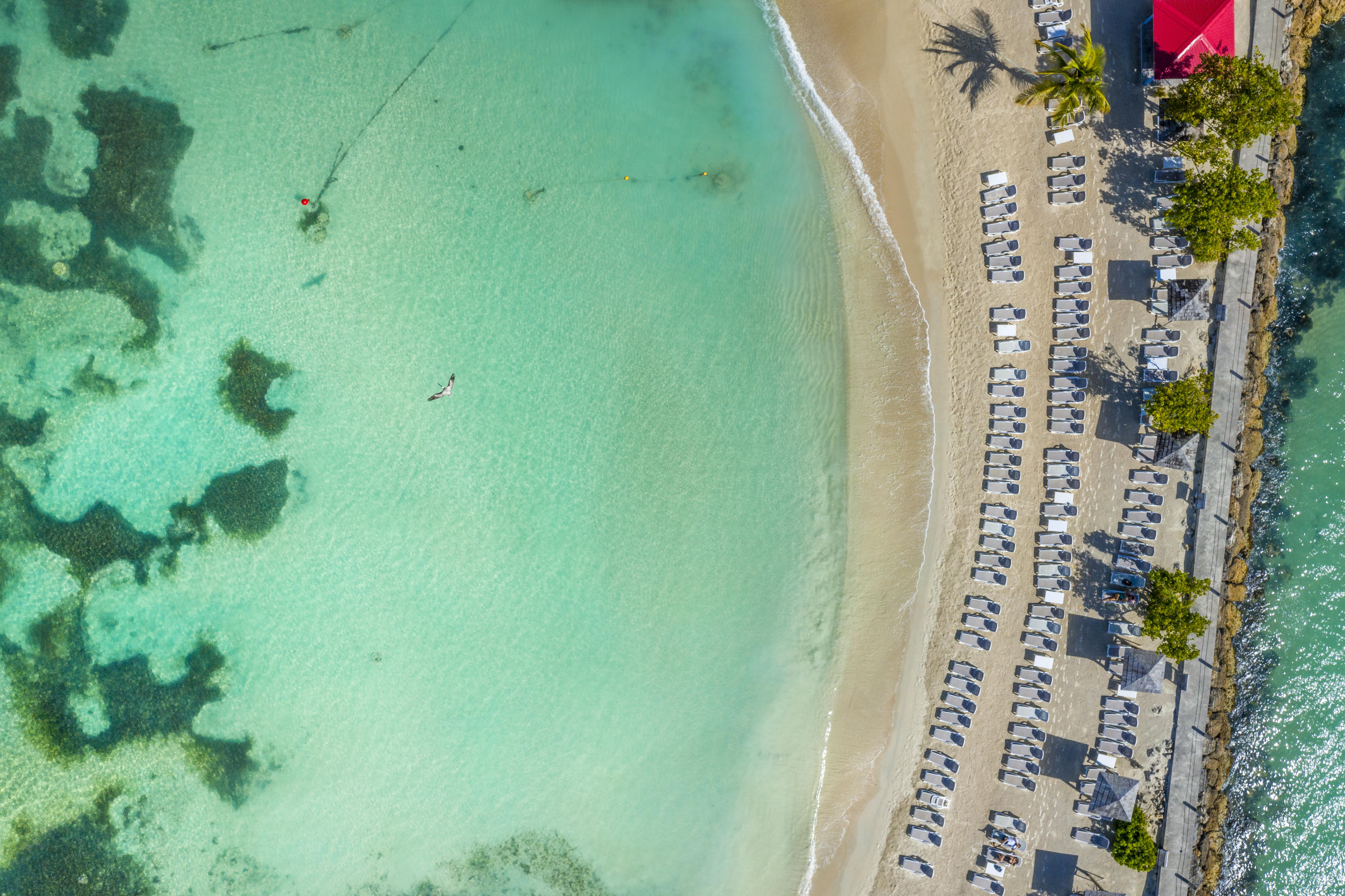 La Creole Beach Hotel & Spa Le Gosier  Buitenkant foto