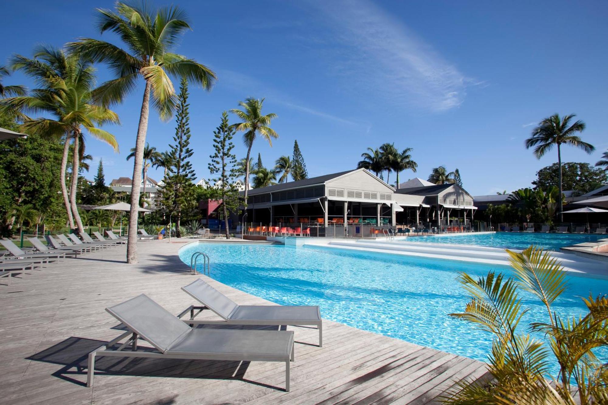 La Creole Beach Hotel & Spa Le Gosier  Buitenkant foto